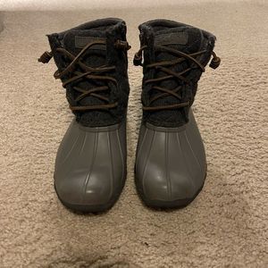 Sperry duck boots